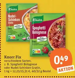 tegut Knorr fix Angebot