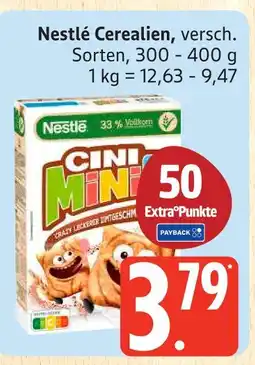 Marktkauf Nestlé cini minis Angebot