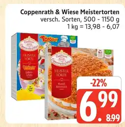 Marktkauf Coppenrath & wiese meistertorten Angebot