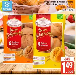 Marktkauf Coppenrath & wiese unsere goldstücke mehrkorn-brötchen Angebot