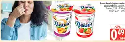 Marktkauf Bauer fruchtjoghurt Angebot