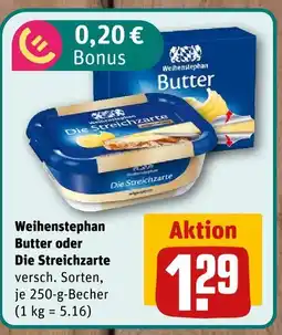 nahkauf Weihenstephan butter oder die streichzarte Angebot