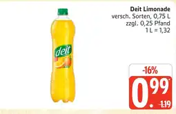 Marktkauf Deit limonade Angebot