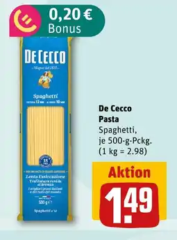 nahkauf De cecco spaghetti Angebot