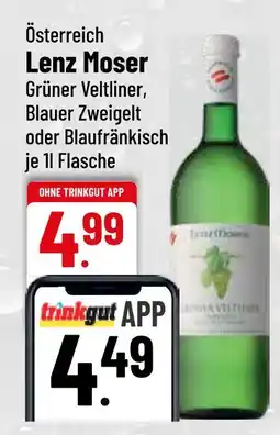 trinkgut Lenz moser grüner veltliner Angebot