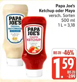 Marktkauf Papa joe's ketchup Angebot