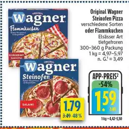 diska Original wagner steinofen pizza Angebot