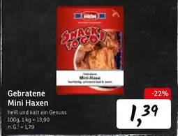KONSUM Huber gebratene mini haxen Angebot