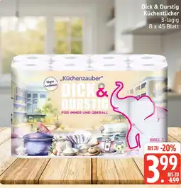 Marktkauf Küchenzauber dick & durstig Angebot