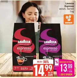 Marktkauf Lavazza espresso Angebot