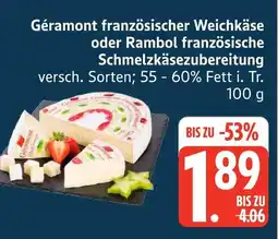 Marktkauf Géramont französischer weichkäse Angebot