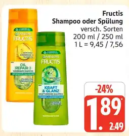 Marktkauf Garnier fructis Angebot