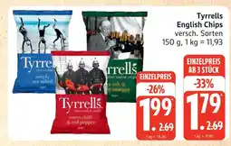 Marktkauf Tyrrells english chips Angebot