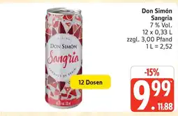 Marktkauf Don simón sangria Angebot