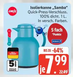 Marktkauf Emsa isolierkanne „samba“ Angebot