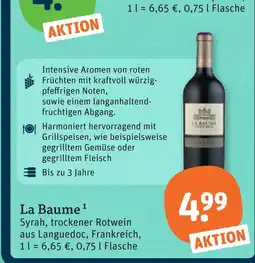 tegut La baume syrah Angebot