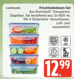 Marktkauf Locknlock frischhaltedosen-set Angebot