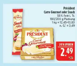 Marktkauf Président carré gourmet Angebot