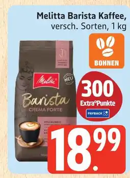 Marktkauf Melitta barista kaffee Angebot