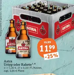 tegut Astra urtyp oder radler Angebot