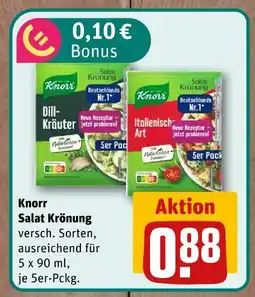 nahkauf Knorr salat krönung Angebot
