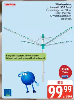Marktkauf Leifheit linomatic 500 easy Angebot