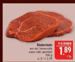 Marktkauf Rindersteaks Angebot