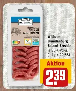 nahkauf Wilhelm brandenburg salami-brezeln Angebot