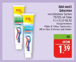 Marktkauf Odol-med 3 zahncreme Angebot