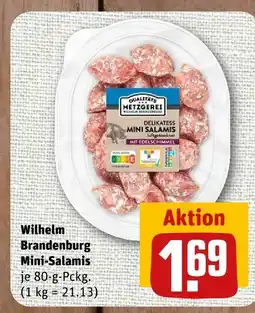 nahkauf Wilhelm brandenburg mini-salamis Angebot