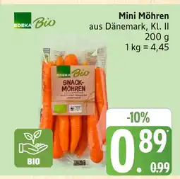 Marktkauf Edeka bio mini möhren Angebot