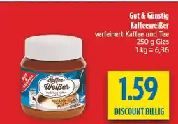diska Gut & günstig kaffeweißer Angebot