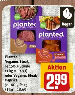 nahkauf Planted veganes steak Angebot