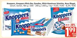 Marktkauf Knoppers minis 8er Angebot