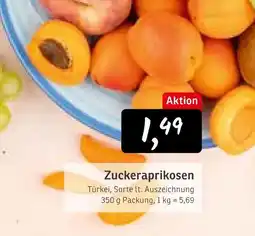 KONSUM Zuckeraprikosen Angebot