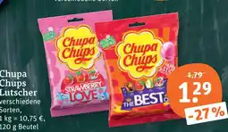 tegut Chupa chups lutscher Angebot