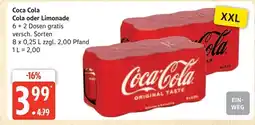 Marktkauf Coca cola cola Angebot