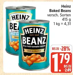 Marktkauf Heinz baked beans Angebot