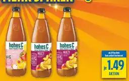 diska Hohes c saft Angebot