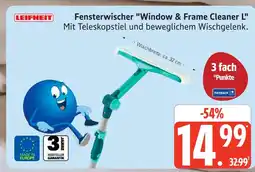 Marktkauf Leifheit window & frame cleaner l Angebot