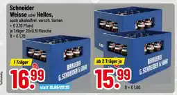 trinkgut Schneider weisse Angebot