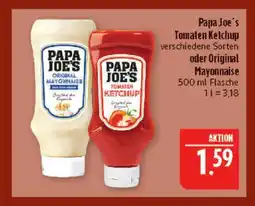 Marktkauf Papa joe's tomaten ketchup Angebot