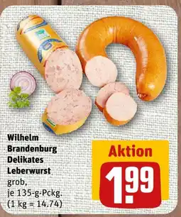 nahkauf Wilhelm brandenburg leberwurst Angebot