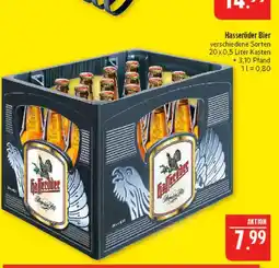 Marktkauf Hasseröder bier Angebot