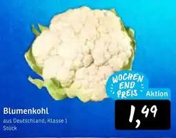 KONSUM Blumenkohl Angebot