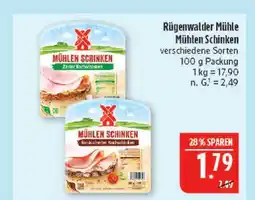 Marktkauf Rügenwalder mühle mühlen schinken Angebot