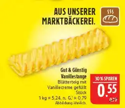 Marktkauf Gut & günstig vanillestange Angebot