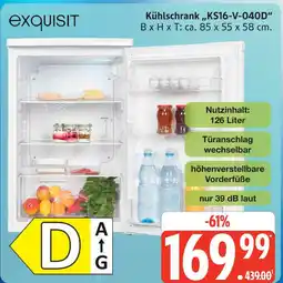Marktkauf Exquisit ks16-v-040d Angebot