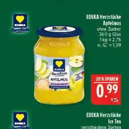 Marktkauf Edeka herzstücke apfelmus Angebot