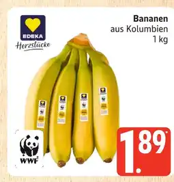 Marktkauf Edeka herzstücke bananen Angebot